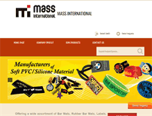 Tablet Screenshot of massinternationals.com